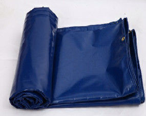 Il tessuto ignifugo della copertura del camion del PVC impermeabilizza il tessuto della tela cerata per la copertura del carico