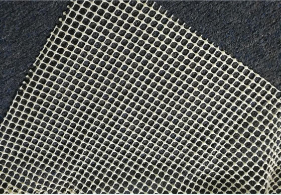 PVC lavabile di slittamento della mano l'anti spuma PVC Mat Mesh Bags di slittamento di Mat For Carpet Underlay Anti