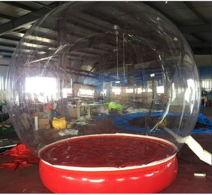 Tenda rossa gonfiabile della bolla della bolla della palla gonfiabile di manifestazione per la tenda dell'esposizione 2M D Inflatable Bubble Camping