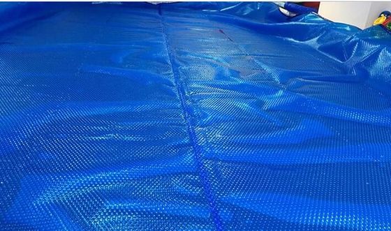 Coperta solare della piscina della bolla salvo la bobina della copertura della piscina del diametro di evaporazione e di calore 12mm