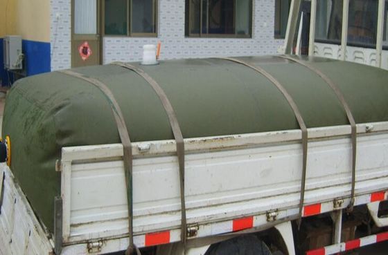 vescica grezza militare flessibile del combustibile di contenimento del liquido della cisterna del serbatoio di combustibile diesel della vescica 10000L
