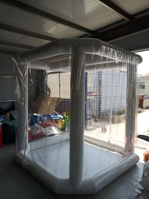 Tenda gonfiabile medica della bolla di disinfezione 2.5M*2.5M*2.5M Inflatable Bubble Tent di emergenza