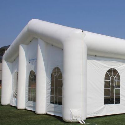Tenda gonfiabile del partito della tela cerata del PVC dell'OEM per la tenda gonfiabile della bolla della tenda gonfiabile del partito di nozze