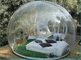 Tenda di campeggio gonfiabile della bolla del dispositivo di tenuta idraulica, tenda all'aperto della bolla di trattamento del Anti-fungo