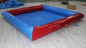 Piscina ad alta resistenza del PVC, PVC Lap Pool gonfiabile 4.5M*4.5m per il materiale della piscina dei bambini