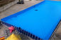 SGS struttura del metallo della piscina del PVC di 10m X di 10m per estate gonfiabile