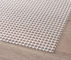 PVC lavabile di slittamento della mano l'anti spuma PVC Mat Mesh Bags di slittamento di Mat For Carpet Underlay Anti