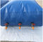 carro armato di ritenzione di acqua dei serbatoi di acqua di capacità flessibile dei serbatoi dell'acqua del cuscino del PVC 10000L grande