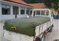 Contenitore pieghevole dell'acqua del veicolo, colore verde scuro diaframma dell'acqua da 3500 litri