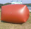 Serbatoio rosso flessibile del metano del PVC con la tela cerata di TPU per la cottura del combustibile