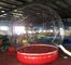 Tenda rossa gonfiabile della bolla della bolla della palla gonfiabile di manifestazione per la tenda dell'esposizione 2M D Inflatable Bubble Camping