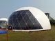 18M Waterproof Anti - tenda UV della cupola geodetica con i tubi d'acciaio per il partito di evento