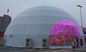tenda trasparente di nozze della forte della struttura della cupola geodetica del PVC di 20M tenda d'acciaio del partito