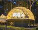 Tende del partito della cupola della coperta di tela del PVC della tenda della cupola del diametro 6M Half Sphere Geodesic