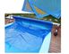 500 Um lunghezze solari della copertura dello stagno della bolla hanno personalizzato la copertura solare della piscina materiale della piscina