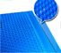 copertura generale solare di plastica della copertura solare della piscina della bolla 12mm del PE di 400Mic 500 Mic