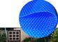 Copertura solare dello stagno della STAZIONE TERMALE dello stagno della copertura del PE della bolla della copertura di plastica solare termica durevole della piscina