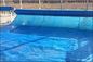 Copertura solare dello stagno di 100um 200um della piscina della copertura di colore del PE della coperta blu solare UV anti- della bolla