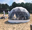 Tenda d'acciaio della Camera della cupola geodetica per la tenda di campeggio della cupola dell'hotel della famiglia economica all'aperto di evento