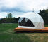 Tenda d'acciaio della Camera della cupola geodetica per la tenda di campeggio della cupola dell'hotel della famiglia economica all'aperto di evento