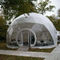 Tenda di campeggio della cupola geodetica del PVC 10m dell'hotel all'aperto con le tende del partito della cupola della tenda di campeggio della cupola della porta