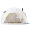 tenda della cupola di 7M Camping Clear Geodesic con la tenda all'aperto della cupola delle tende del partito della cupola dell'isolamento