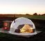 tenda della cupola di 7M Camping Clear Geodesic con la tenda all'aperto della cupola delle tende del partito della cupola dell'isolamento