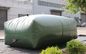 serbatoio flessibile dell'acqua di verde dell'esercito 20000L per irrigazione usata per immagazzinare il carro armato di ritenzione di acqua