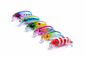 Ciprinidi d'affondamento di colori 5.1CM/7.2G del nuovo modello 6 che pescano la muggine di richiamo, pesce persico, esca dura di plastica del pesce gatto