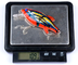 3 colori 4.3CM/4.4g 6#Hooks 3D osserva il richiamo di verniciatura di plastica dell'esca 0.30m-0.6M Floating Crank Fishing