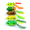 5 il pesce serpente della muggine di richiamo della rana di colori 5.70CM/14g adesca il richiamo da pesca sparato più lungo