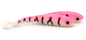 La coda falsa Monnow di T attira i colori morbidi del silicone 11 di pesca dell'esca 7CM 2.1g