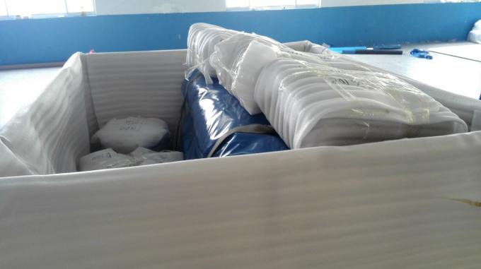Contenitore pieghevole molle dell'acqua piovana del PVC del tessuto del serbatoio di acqua industriale della tela cerata