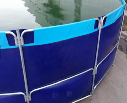 Stagno di pesce impermeabile ed a prova di fuoco del PVC con la fodera laminata dello stagno del PVC