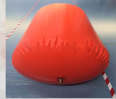 Serbatoio rosso flessibile del metano del PVC con la tela cerata di TPU per la cottura del combustibile