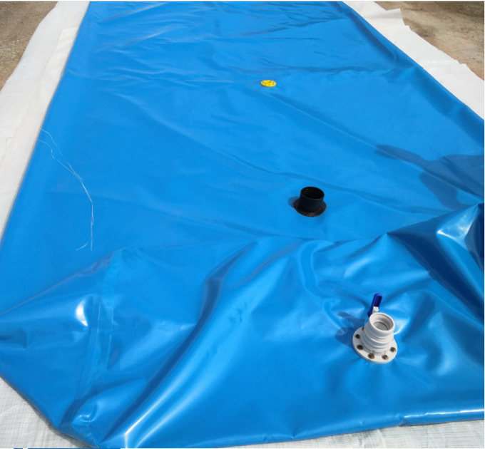2000 forme pieghevoli del quadrato di capacità del PVC del serbatoio di acqua della tela cerata di litro grandi