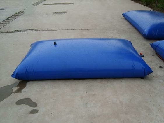 2000 forme pieghevoli del quadrato di capacità del PVC del serbatoio di acqua della tela cerata di litro grandi