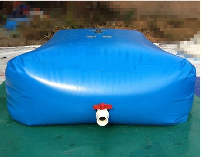 Grande serbatoio di acqua della tela cerata, materiale flessibile 100% del PVC TPU del commestibile della vescica di stoccaggio dell'acqua