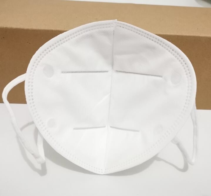 Maschera di protezione di certificazione Kn95/Ffp3 del Ce che fa orecchio ad alta velocità a macchina allacciare il macchinario della saldatura