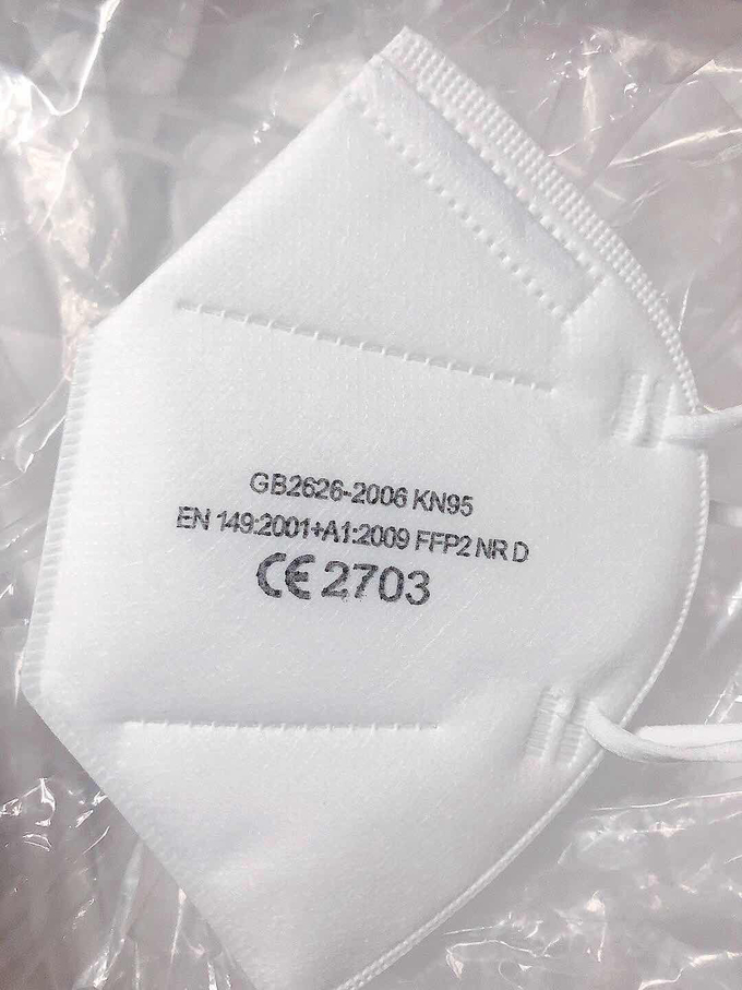 Maschera facciale KN95 che fa la macchina di legame automatica ad alta velocità a macchina del bordo