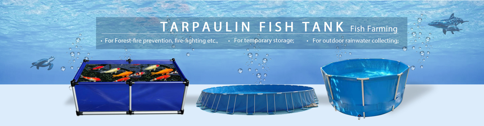 qualità Serbatoio dell'acqua di telone Fabbrica