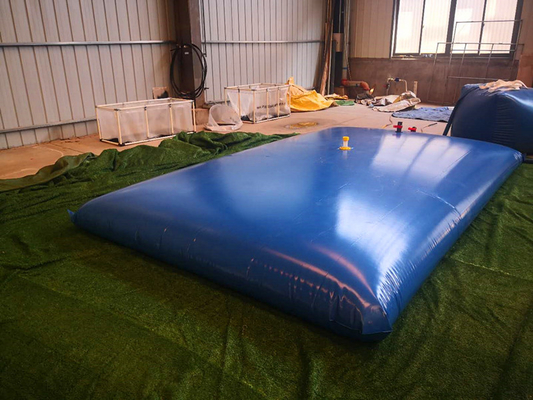 Colore personalizzato cuscino d'acqua pieghevole vasca di contenimento dell'acqua per industria