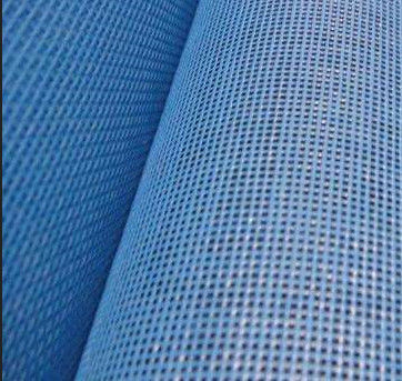 L'alto PVC di visibilità ha ricoperto lo scopo 100% di Consturction del poliestere di densità della maglia 12*12