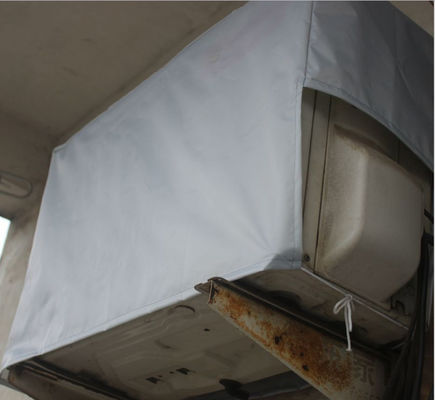 La copertura resistente UV del condizionatore d'aria, attrezzatura all'aperto di 420D Oxford riguarda le coperture all'aperto dell'attrezzatura