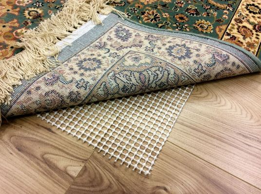 Il PVC di resistenza al freddo non slitta la fodera di Mat Small Rug Pad Grip per l'anti tappeto da bagno domestico di Alip