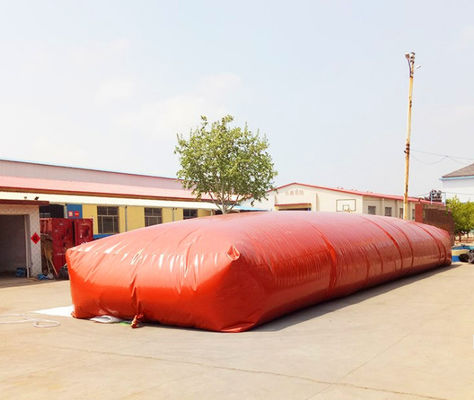 Doppio serbatoio del biogas della membrana flessibile sopra il serbatoio a terra  Per la cottura del combustibile