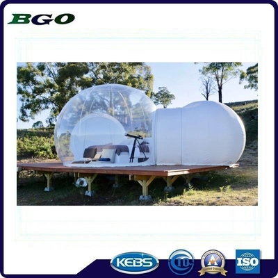 Tenda gonfiabile leggera dimensione 4M gonfia in meno di 30 minuti resistente facile da installare