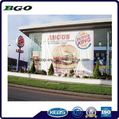 Griglia di poliestere resistente ai raggi UV con rivestimento in PVC