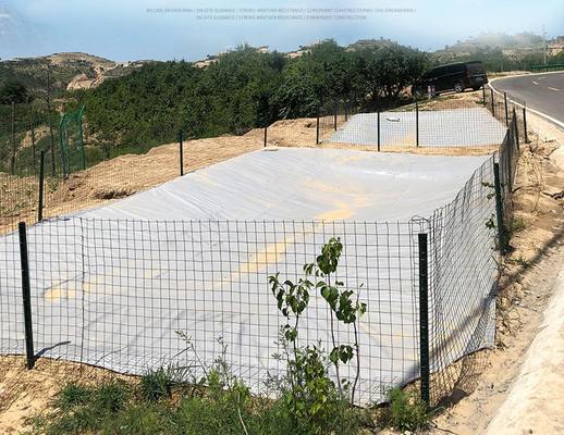 Serbatoio di raccolta dell'acqua piovana in bambusa in PVC ecologico per l'agricoltura