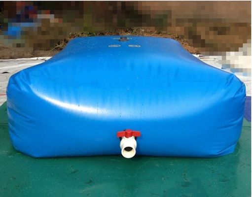 Serbatoi portatili in PVC per l'acqua resistenti alla siccità e sacchetto di emergenza per il fuoco